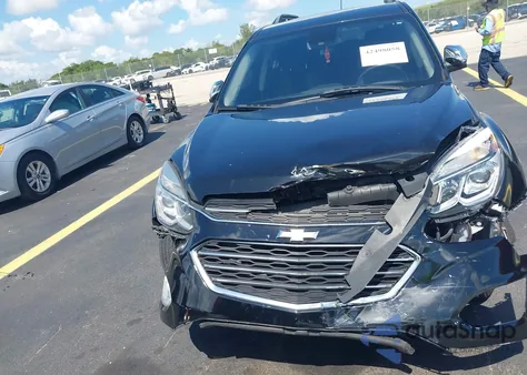 2016 Chevrolet Equinox Lt z USA, uszkodzony, nr VIN 2GNALCEK3G6139779